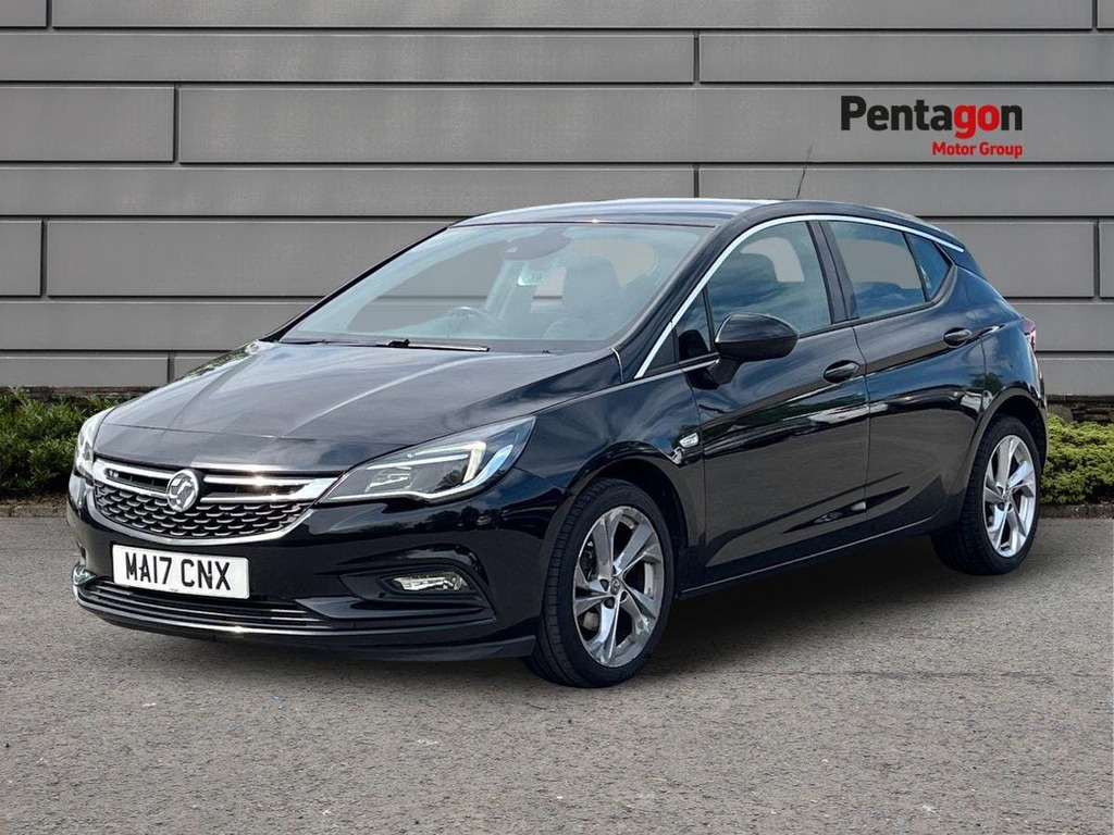 Vauxhall Astra 1.4I Sri Hatchback Euro 6 100 P Black #3