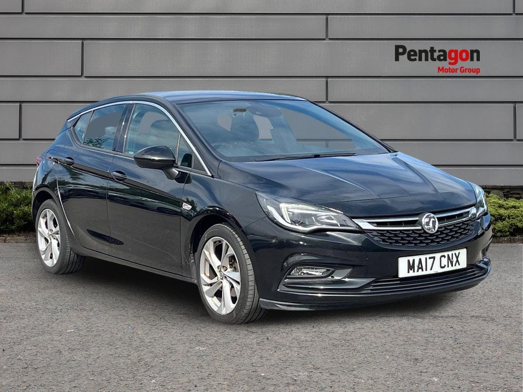 Vauxhall Astra 1.4I Sri Hatchback Euro 6 100 P Black