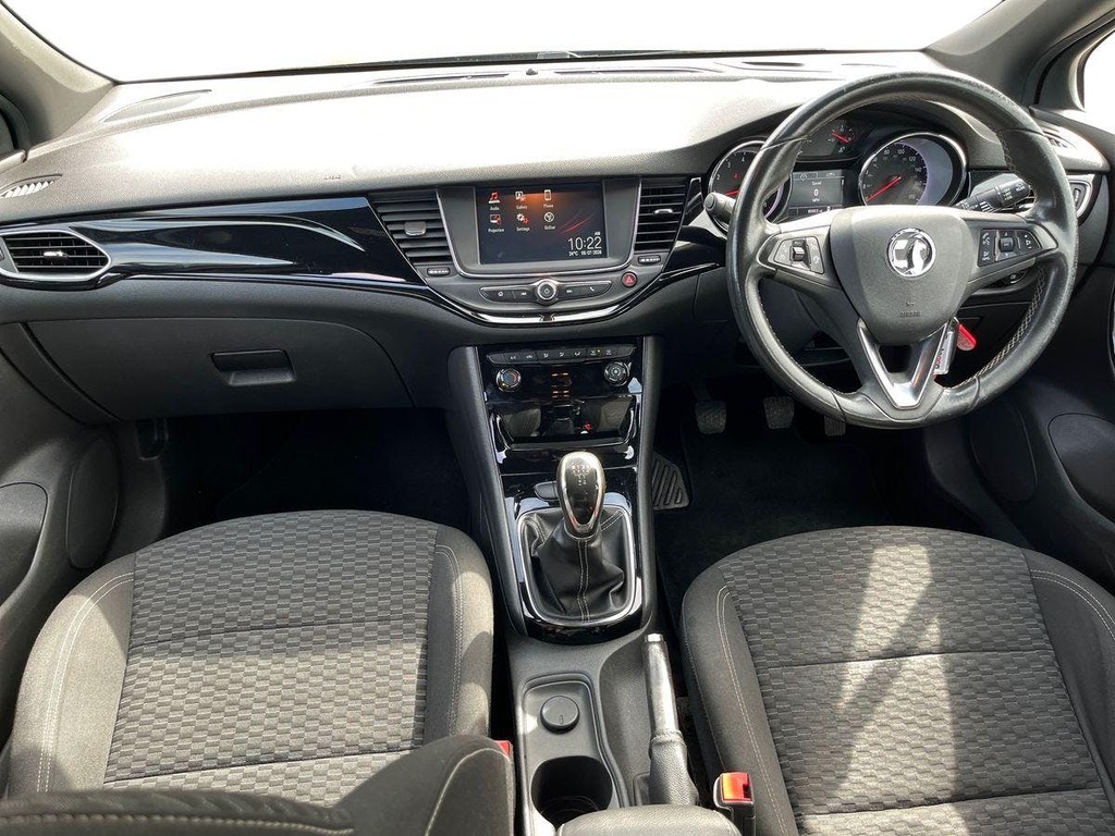 Vauxhall Astra 1.4I Sri Hatchback Euro 6 100 P Black #6