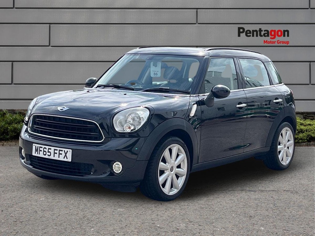 Mini Countryman 1.6 Cooper D Suv Euro 5 Ss 1 Black #3