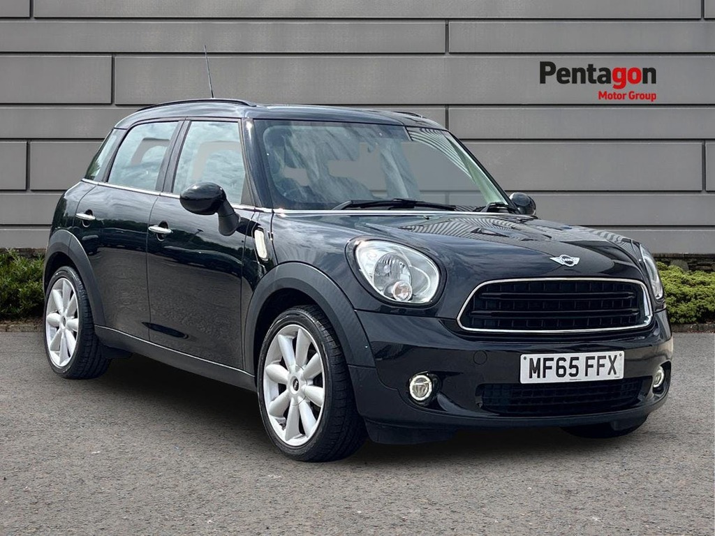 Mini Countryman 1.6 Cooper D Suv Euro 5 Ss 1 Black