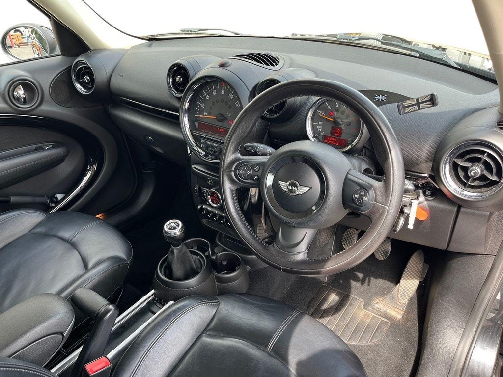 Mini Countryman 1.6 Cooper D Suv Euro 5 Ss 1 Black #5