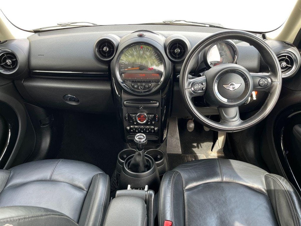 Mini Countryman 1.6 Cooper D Suv Euro 5 Ss 1 Black #6