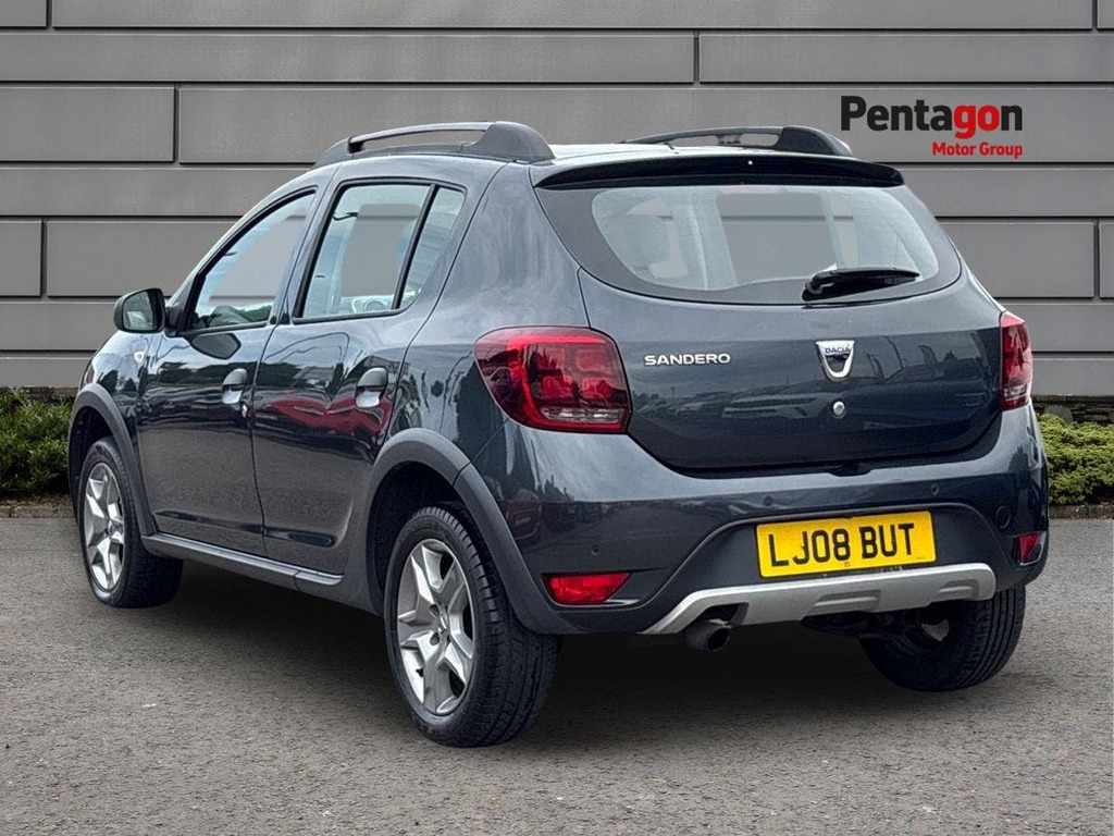 Dacia Sandero Stepway 0.9 Tce Comfort Hatchback Euro 6 Grey #2