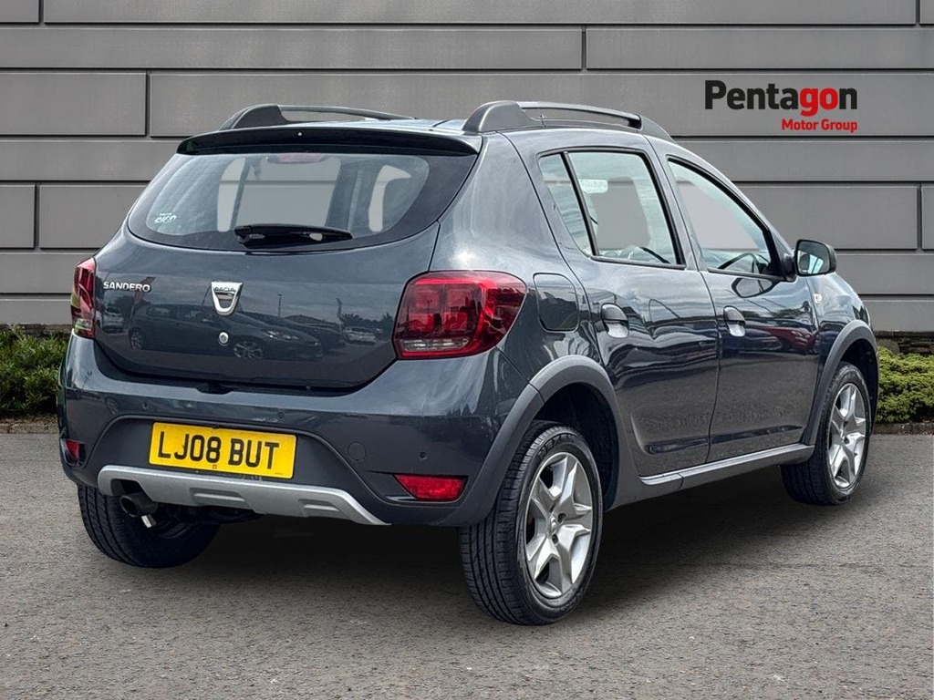Dacia Sandero Stepway 0.9 Tce Comfort Hatchback Euro 6 Grey #4