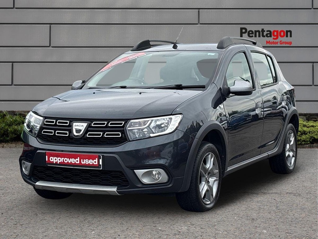 Dacia Sandero Stepway 0.9 Tce Comfort Hatchback Euro 6 Grey #3