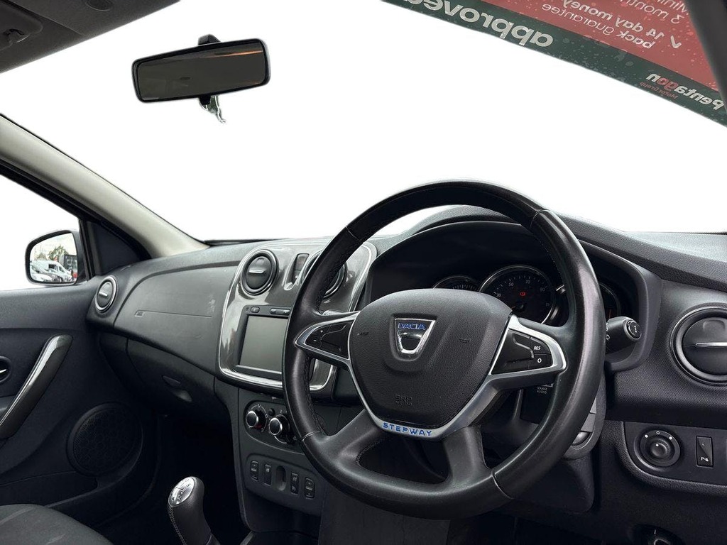 Dacia Sandero Stepway 0.9 Tce Comfort Hatchback Euro 6 Grey #5