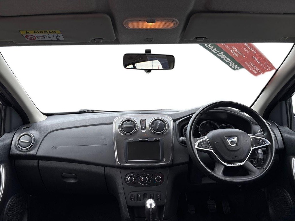 Dacia Sandero Stepway 0.9 Tce Comfort Hatchback Euro 6 Grey #6