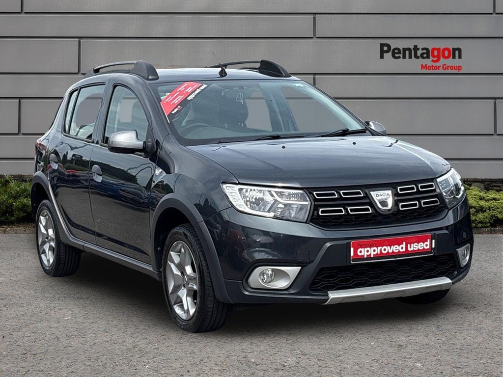 Dacia Sandero Stepway 0.9 Tce Comfort Hatchback Euro 6 Grey