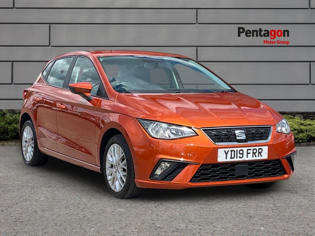 Seat Ibiza 1.0 Mpi Se Technology Hatchback Orange