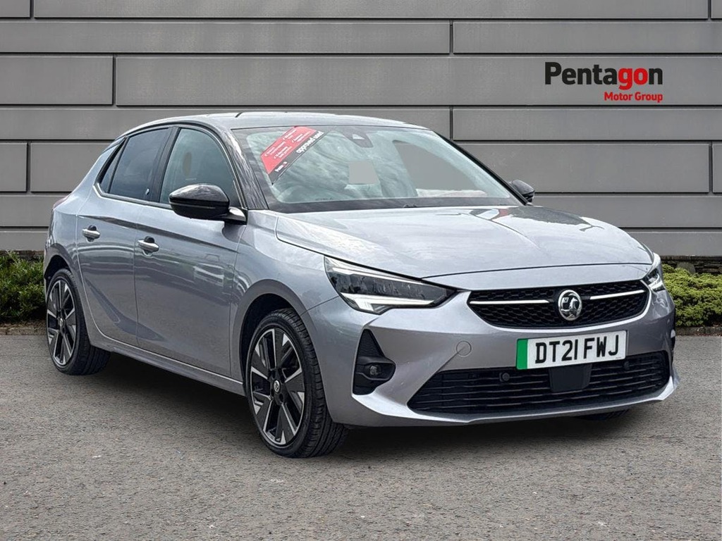 Vauxhall Corsa-e 50Kwh Sri Nav Premium Hatchback Grey