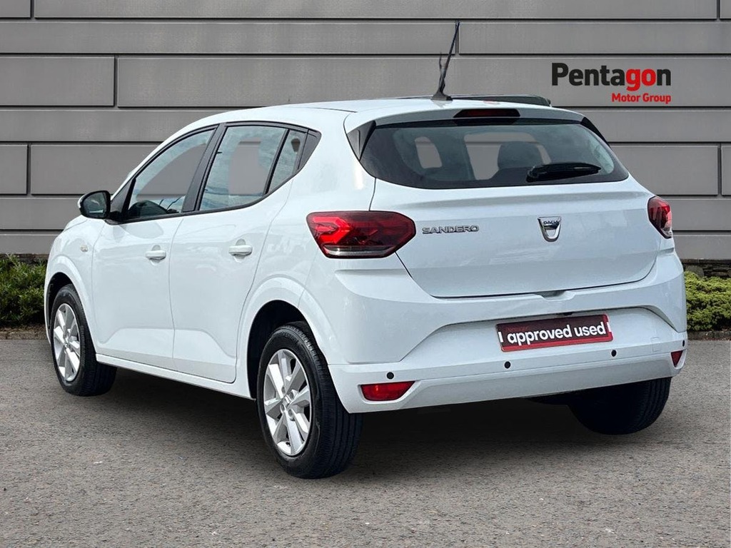 Dacia Sandero 1.0 Tce Comfort Hatchback Euro 6 White #2