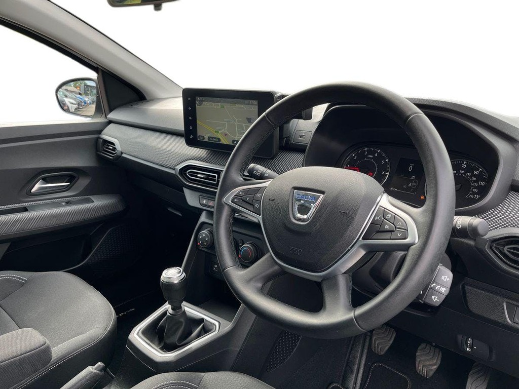 Dacia Sandero 1.0 Tce Comfort Hatchback Euro 6 White #5