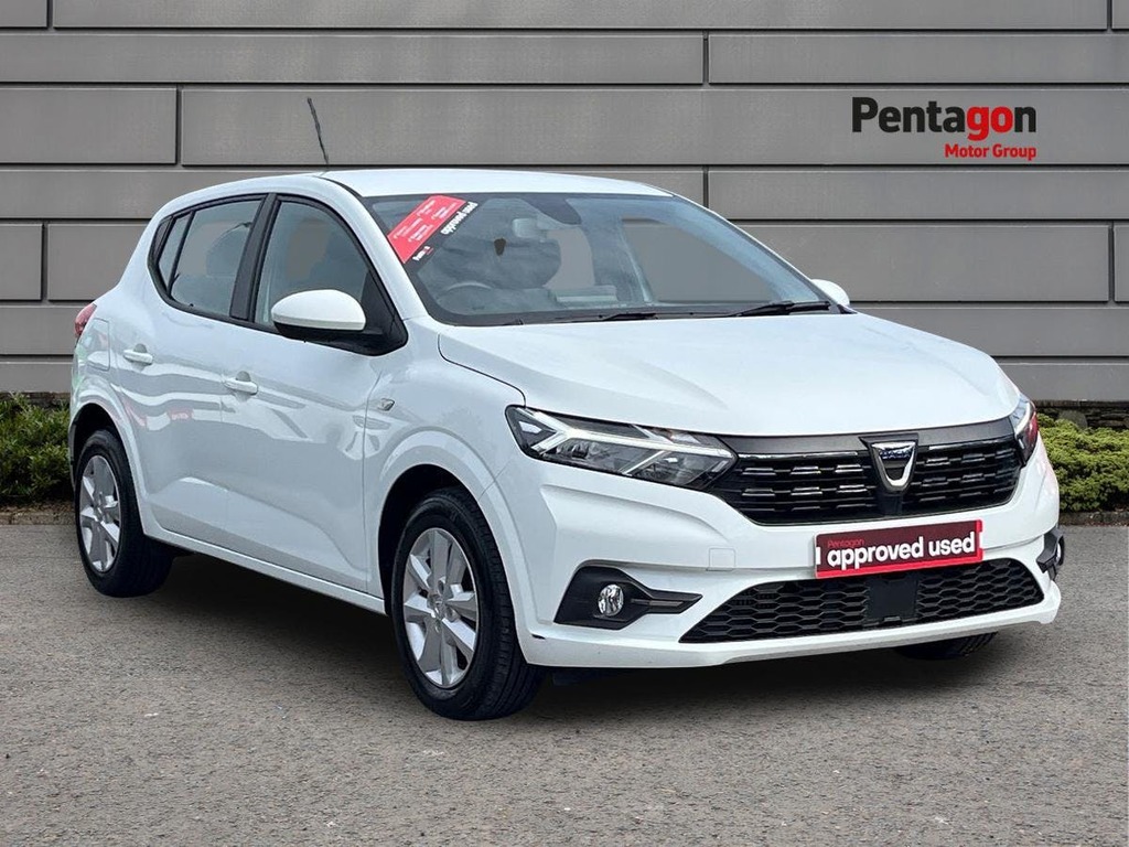 Dacia Sandero 1.0 Tce Comfort Hatchback Euro 6 White
