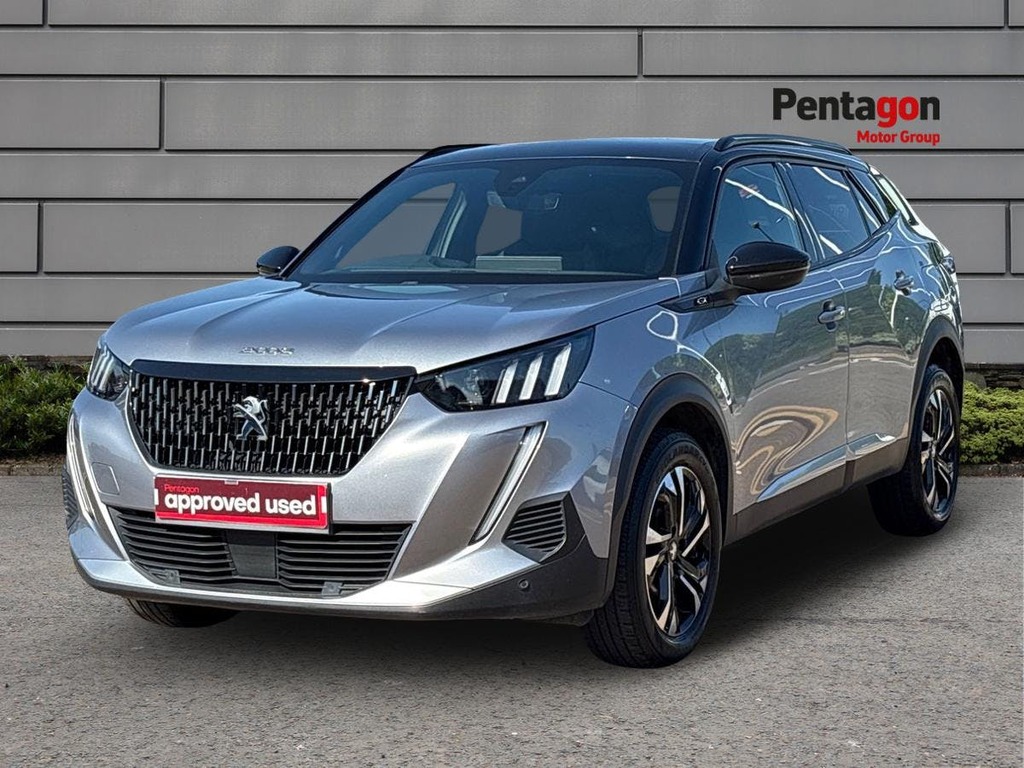 Peugeot 2008 1.2 Puretech Gt Suv Eat Euro 6 Ss 1 DU23VJL Grey #3
