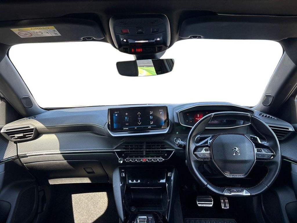 Peugeot 2008 1.2 Puretech Gt Suv Eat Euro 6 Ss 1 DU23VJL Grey #6