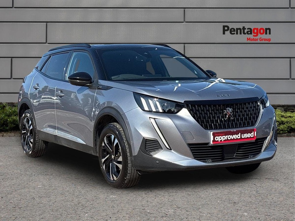 Peugeot 2008 1.2 Puretech Gt Suv Eat Euro 6 Ss 1 Grey