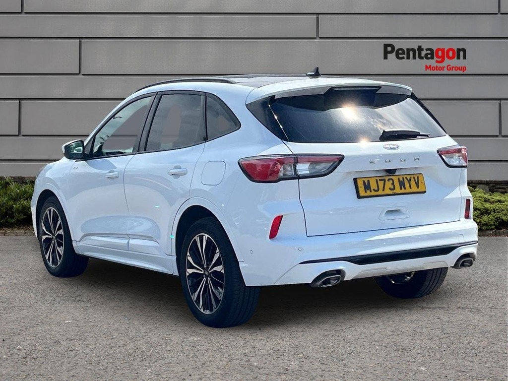 Ford Kuga 1.5T Ecoboost St Line X Edition Suv Man MJ73WYV White #2