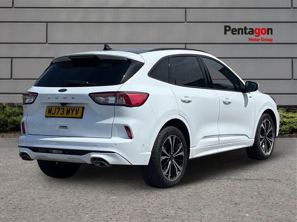 Ford Kuga 1.5T Ecoboost St Line X Edition Suv Man MJ73WYV White #4