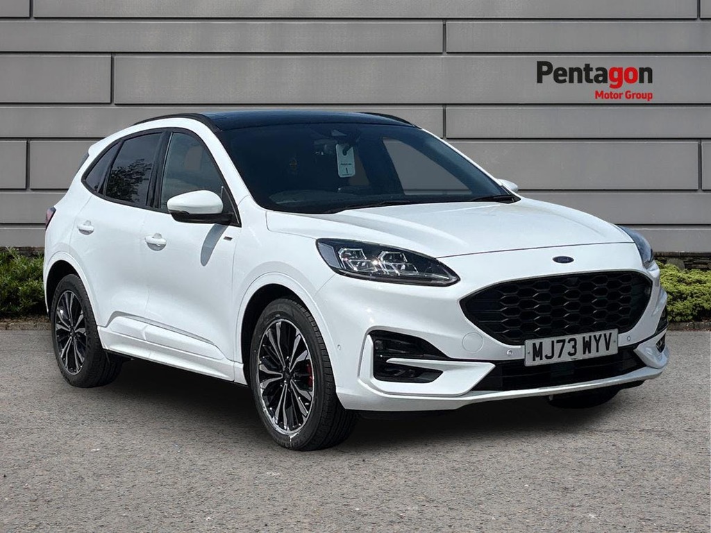 Ford Kuga 1.5T Ecoboost St Line X Edition Suv Man White