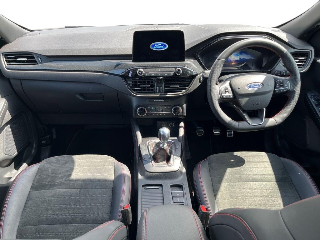 Ford Kuga 1.5T Ecoboost St Line X Edition Suv Man MJ73WYV White #6