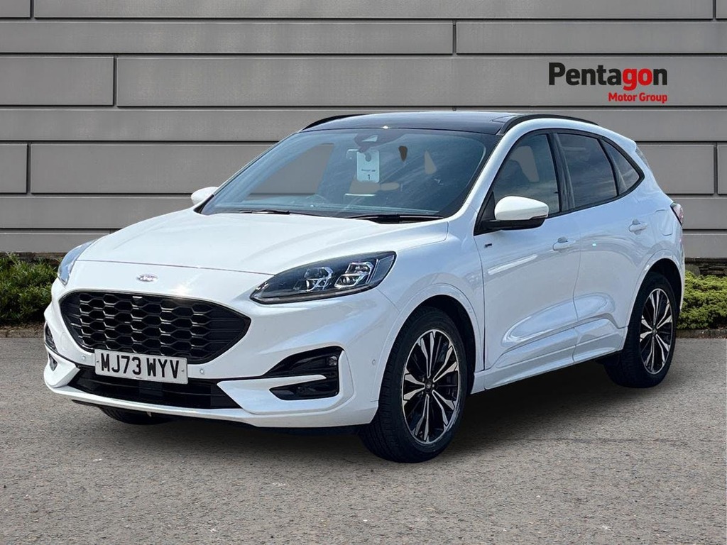 Ford Kuga 1.5T Ecoboost St Line X Edition Suv Man MJ73WYV White #3