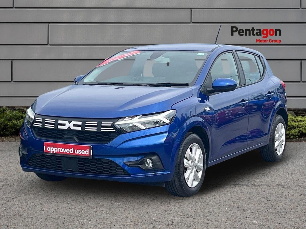 Dacia Sandero 1.0 Tce Expression Hatchback Eur MC72XUG Blue #3