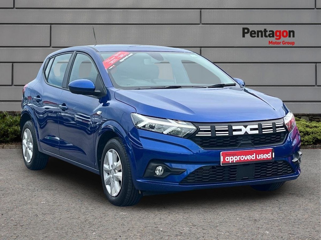 Dacia Sandero 1.0 Tce Expression Hatchback Eur MC72XUG Blue