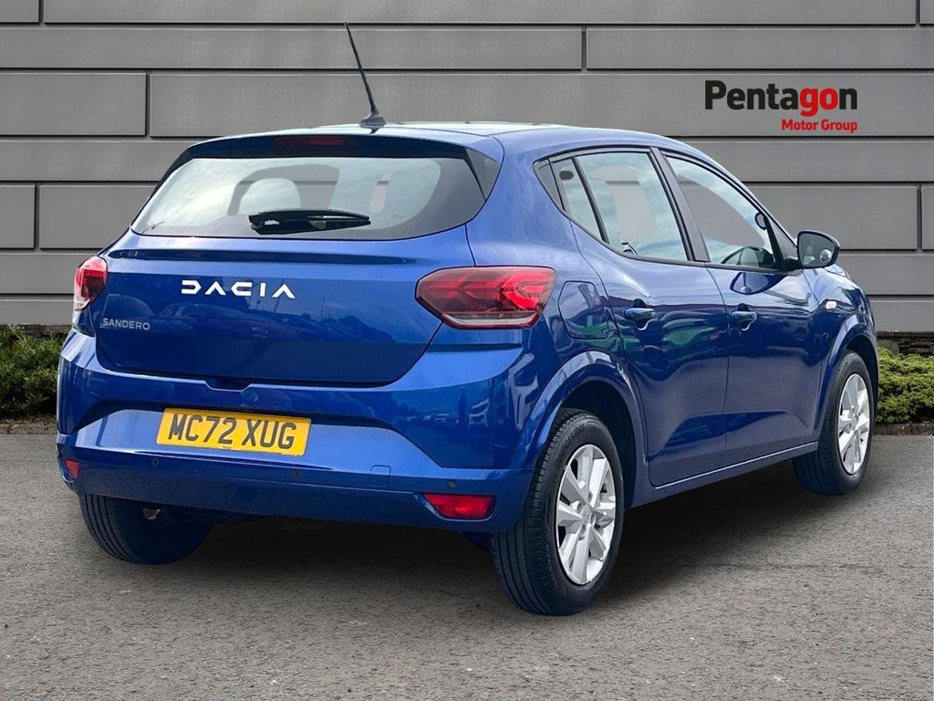 Dacia Sandero 1.0 Tce Expression Hatchback Eur MC72XUG Blue #4