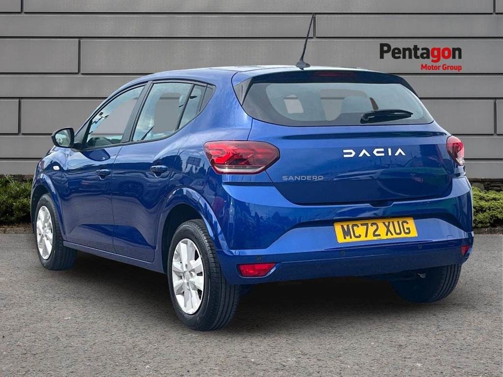 Dacia Sandero 1.0 Tce Expression Hatchback Eur Blue
