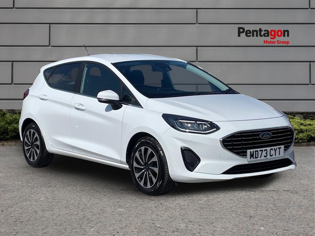 Ford Fiesta 1.0T Ecoboost Titanium Hatchback White