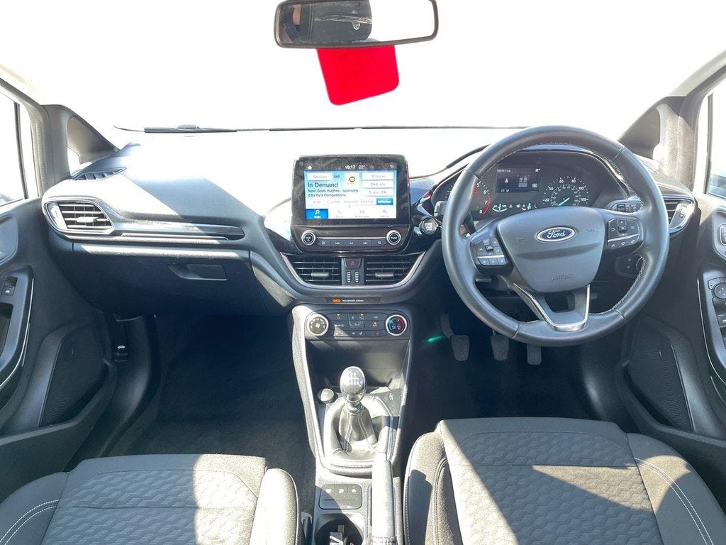 Ford Fiesta 1.0T Ecoboost Titanium Hatchback MD73CYT White #6