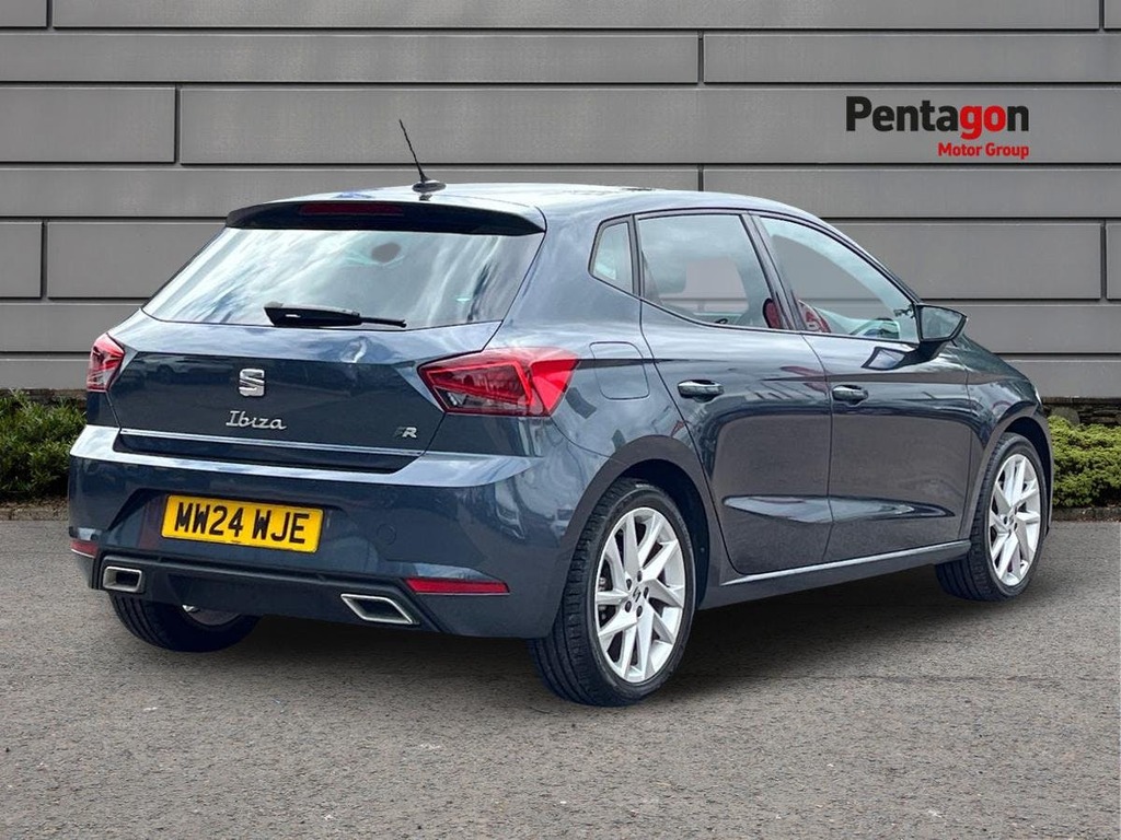 Seat Ibiza 1.0 Tsi Fr Hatchback Euro 6 Ss MW24WJE Grey #4