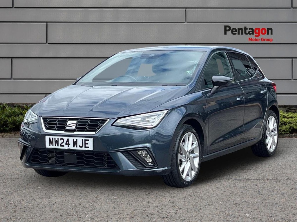 Seat Ibiza 1.0 Tsi Fr Hatchback Euro 6 Ss MW24WJE Grey #3