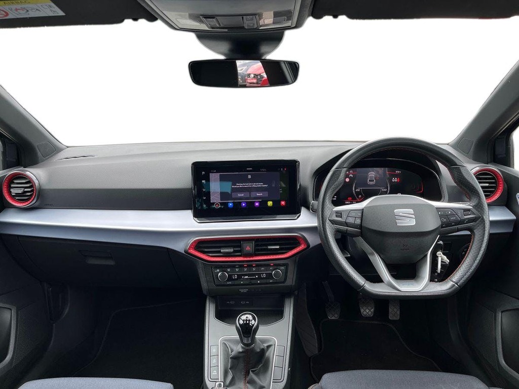 Seat Ibiza 1.0 Tsi Fr Hatchback Euro 6 Ss MW24WJE Grey #6