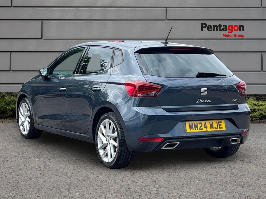 Seat Ibiza 1.0 Tsi Fr Hatchback Euro 6 Ss MW24WJE Grey #2