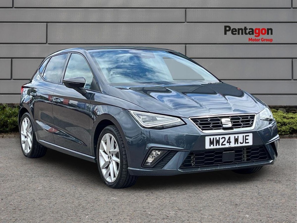 Seat Ibiza 1.0 Tsi Fr Hatchback Euro 6 Ss Grey