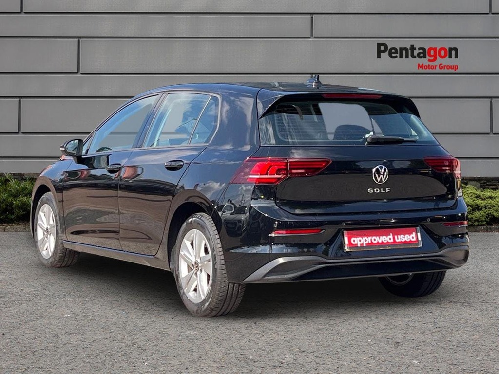 Volkswagen Golf 1.5 Tsi Life Hatchback Euro 6 S Black #2