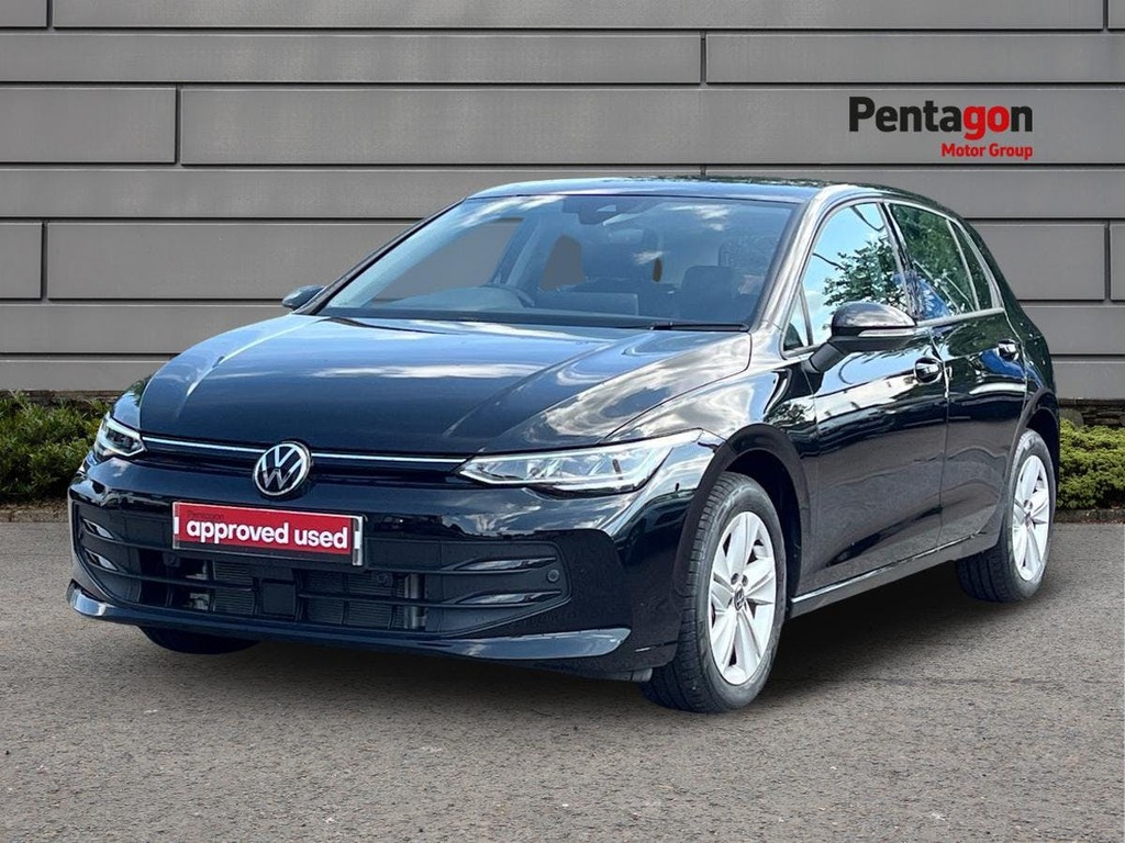 Volkswagen Golf 1.5 Tsi Life Hatchback Euro 6 S Black #3