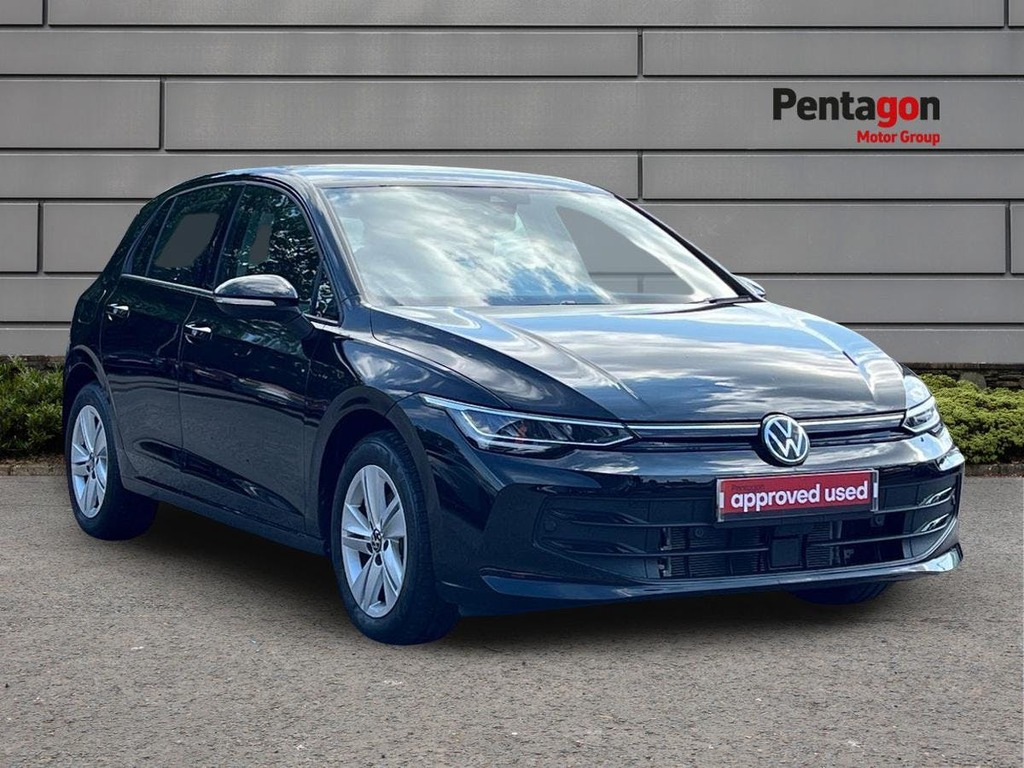 Volkswagen Golf 1.5 Tsi Life Hatchback Euro 6 S Black