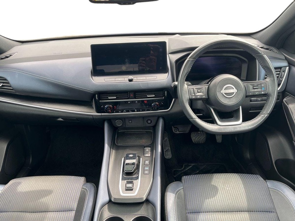 Nissan Qashqai 1.5 H E Power Tekna Suv Hybrid Eur EY23OVU Blue #6