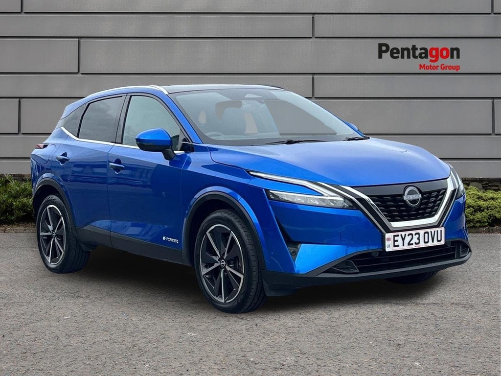 Nissan Qashqai 1.5 H E Power Tekna Suv Hybrid Eur Blue