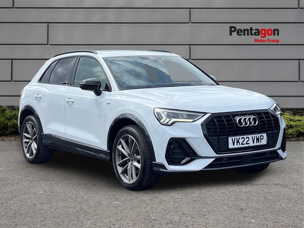 Audi Q3 2.0 Tdi 35 Black Edition Suv Eur White