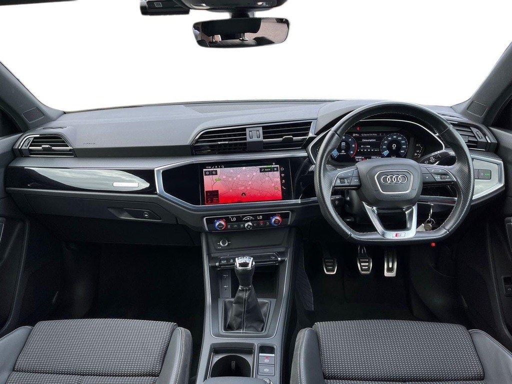 Audi Q3 2.0 Tdi 35 Black Edition Suv Eur White #6