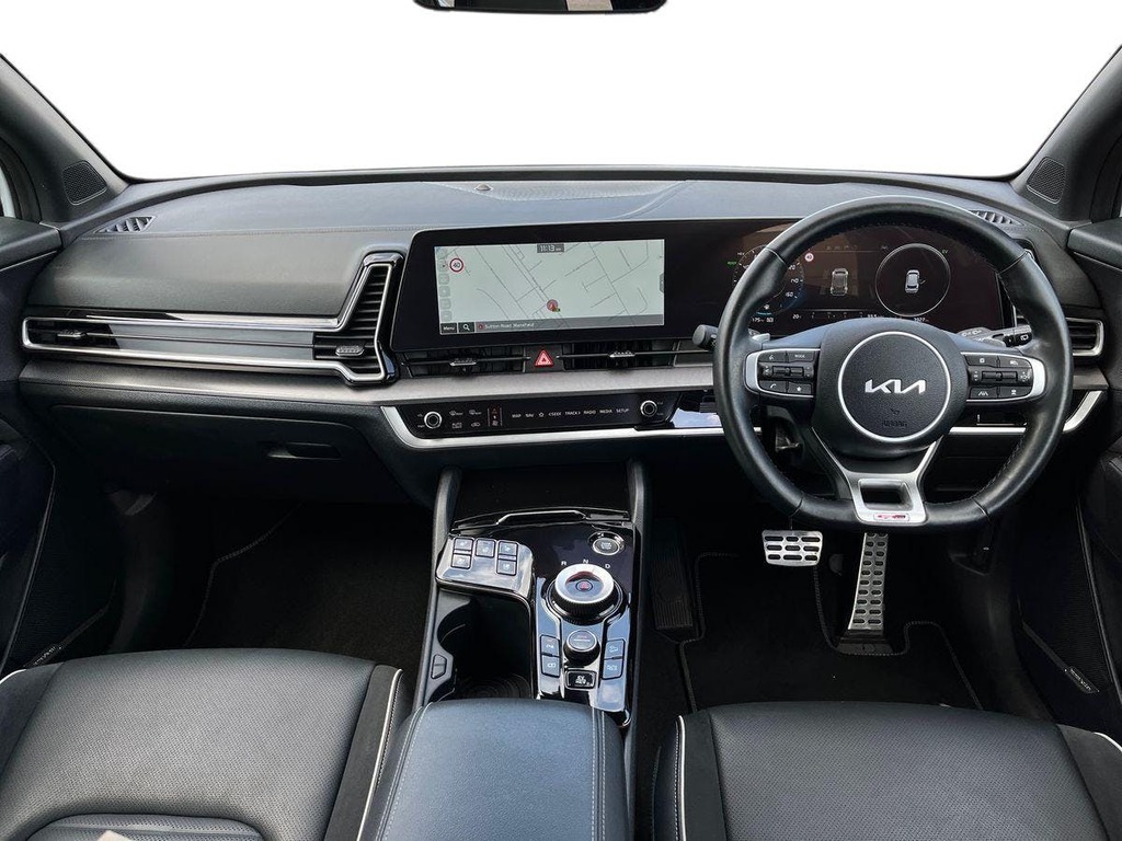 Kia Sportage 1.6 T Gdi 13.8Kwh Gt Line S Suv Plug In White #6
