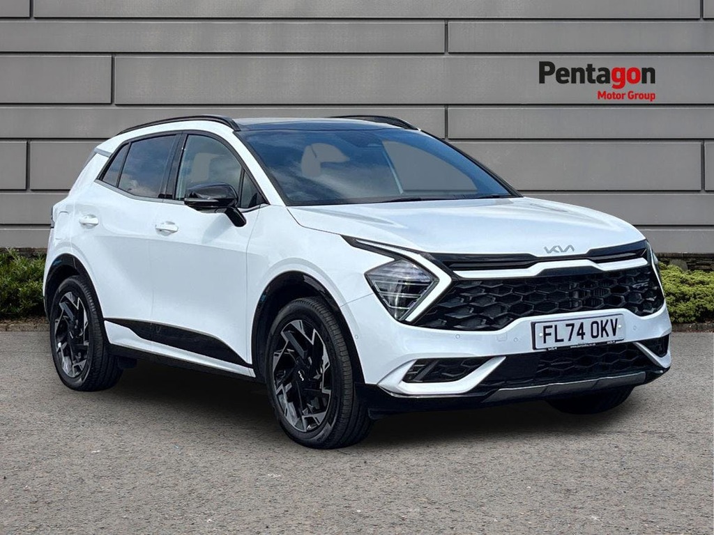 Kia Sportage 1.6 T Gdi 13.8Kwh Gt Line S Suv Plug In White