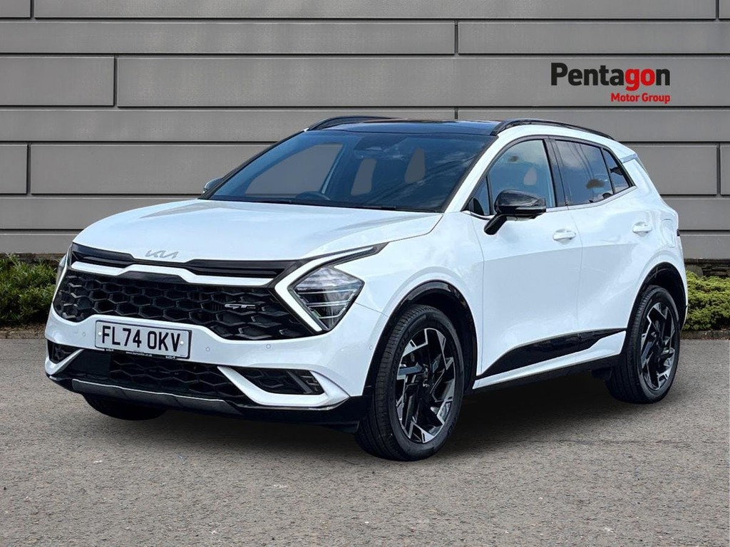 Kia Sportage 1.6 T Gdi 13.8Kwh Gt Line S Suv Plug In White #3