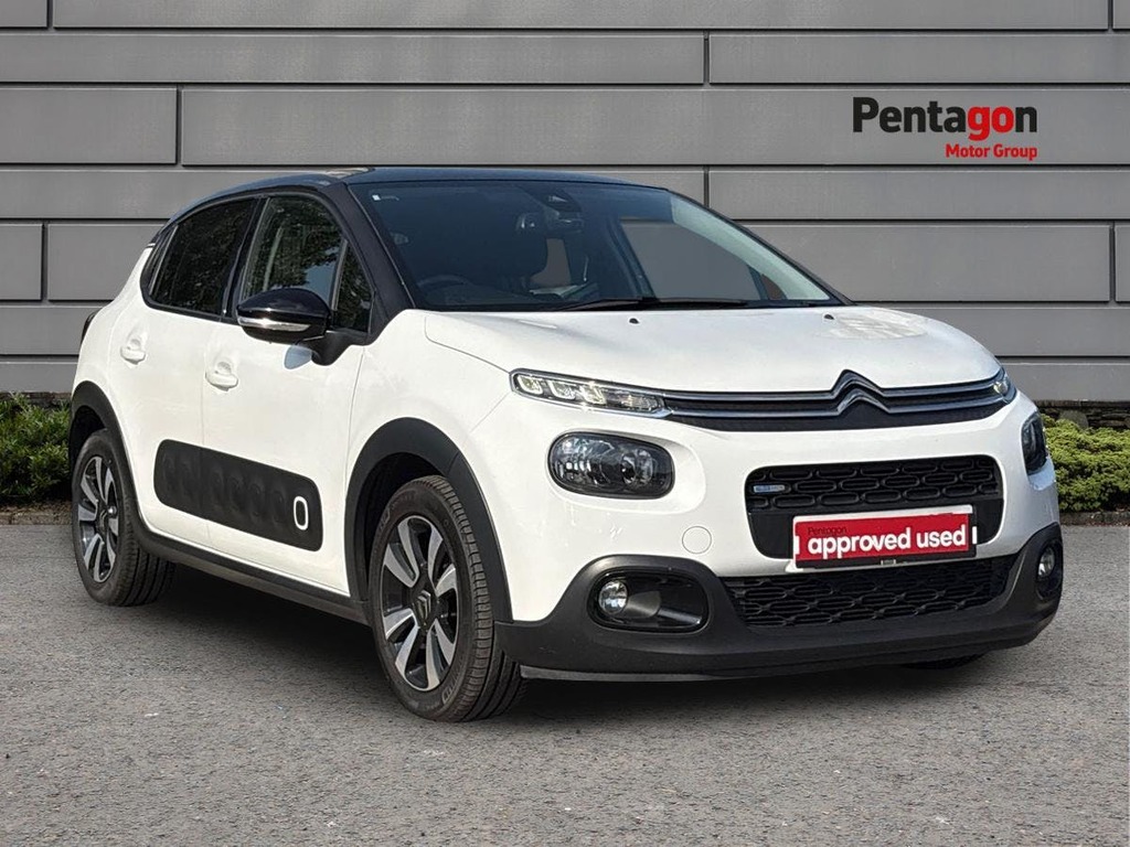 Citroen C3 1.2 Puretech Flair Hatchback Eur White