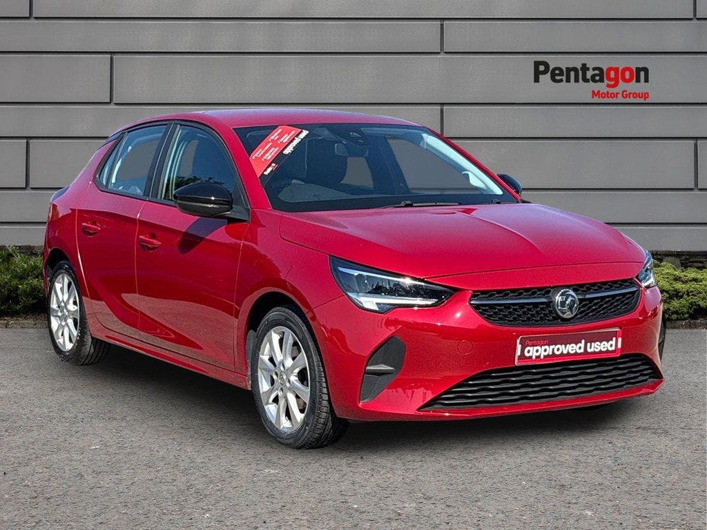 Vauxhall Corsa 1.2 Design Hatchback Euro 6 75 Red