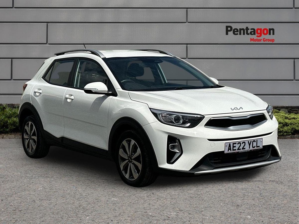 Kia Stonic 1.0 T Gdi 2 Suv Euro 6 Ss 99 White
